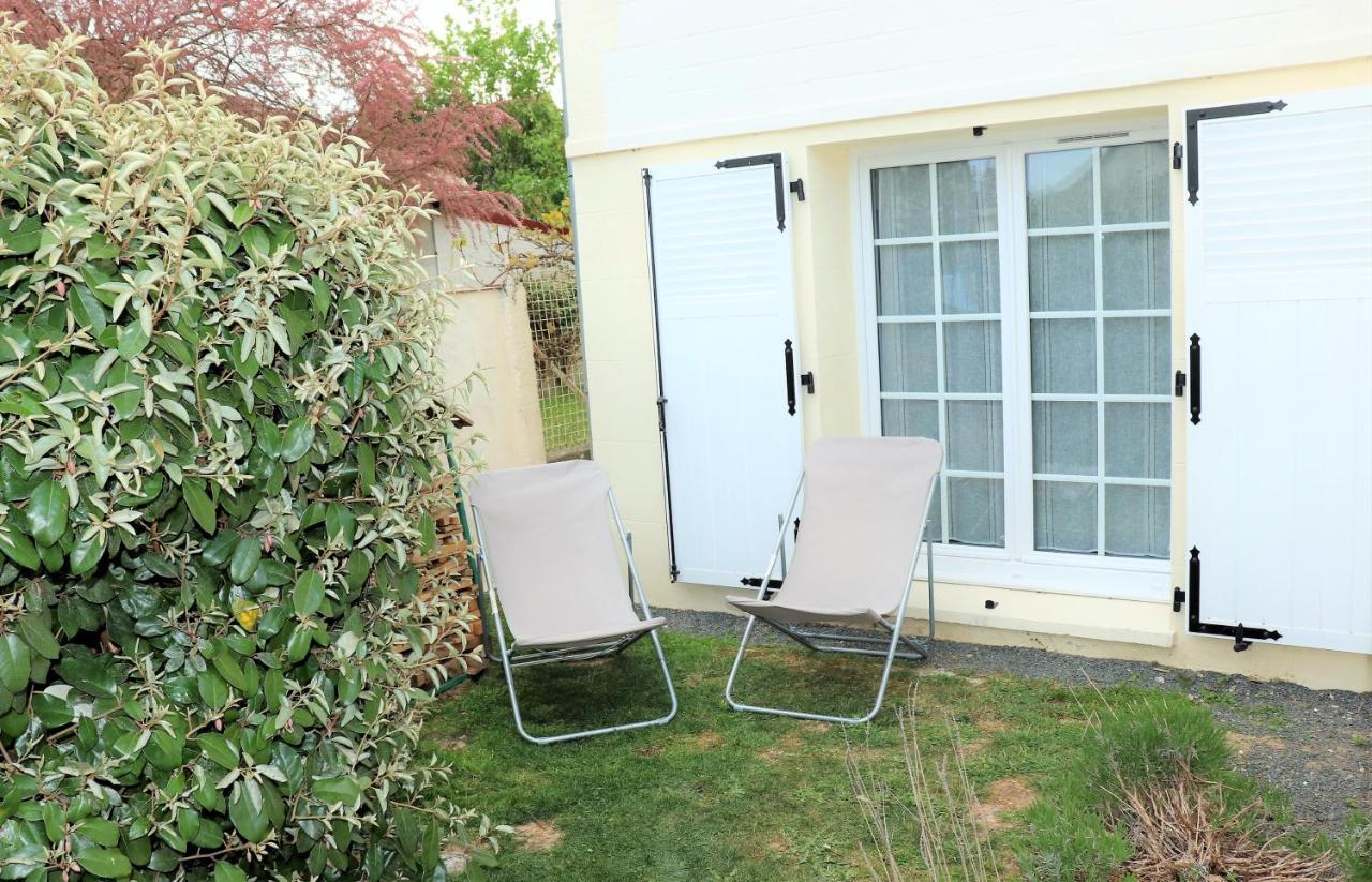 Villa Des Sables Avec 1 Studio Pour 2 Personnes Pouvant Etre Complete Par Une Chambre Avec Sa Salle De Bain Et Wc Si 4 Personnes Cabourg Exterior foto