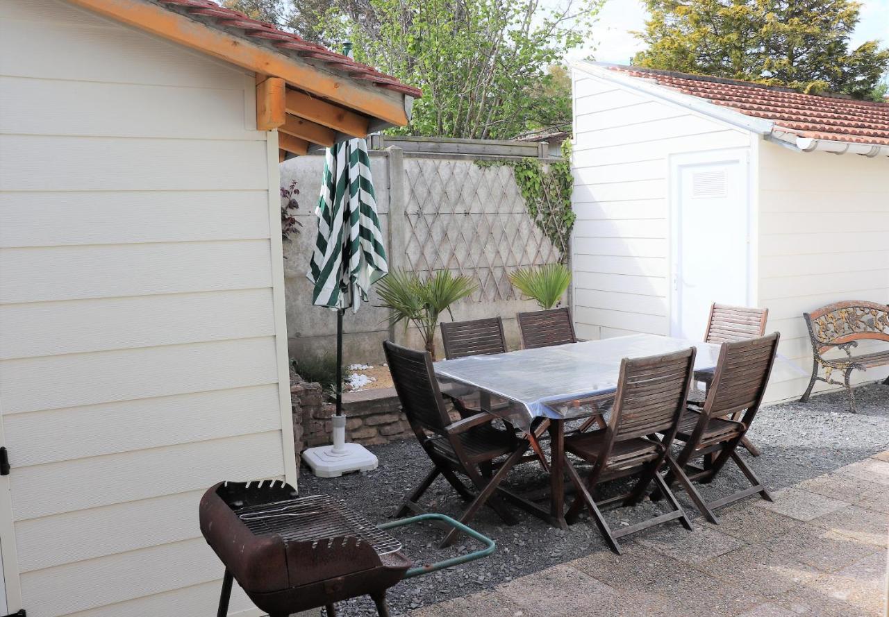 Villa Des Sables Avec 1 Studio Pour 2 Personnes Pouvant Etre Complete Par Une Chambre Avec Sa Salle De Bain Et Wc Si 4 Personnes Cabourg Exterior foto