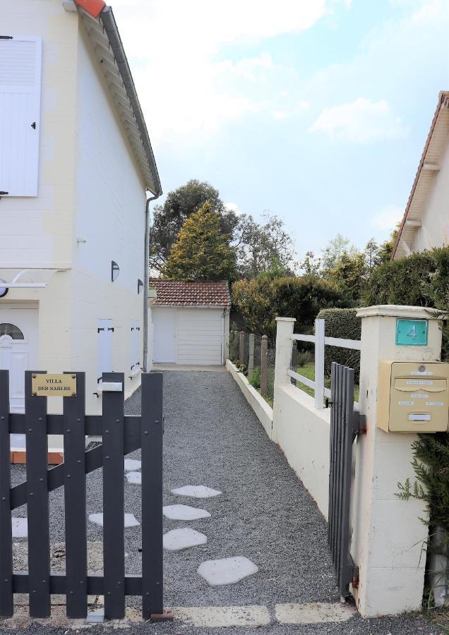 Villa Des Sables Avec 1 Studio Pour 2 Personnes Pouvant Etre Complete Par Une Chambre Avec Sa Salle De Bain Et Wc Si 4 Personnes Cabourg Exterior foto