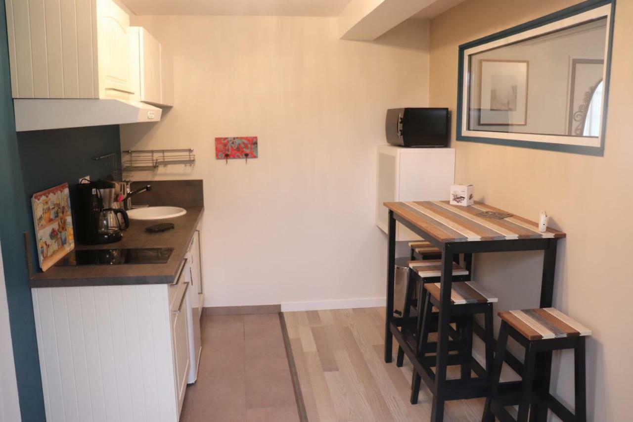 Villa Des Sables Avec 1 Studio Pour 2 Personnes Pouvant Etre Complete Par Une Chambre Avec Sa Salle De Bain Et Wc Si 4 Personnes Cabourg Exterior foto