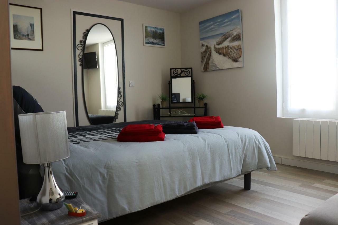 Villa Des Sables Avec 1 Studio Pour 2 Personnes Pouvant Etre Complete Par Une Chambre Avec Sa Salle De Bain Et Wc Si 4 Personnes Cabourg Exterior foto