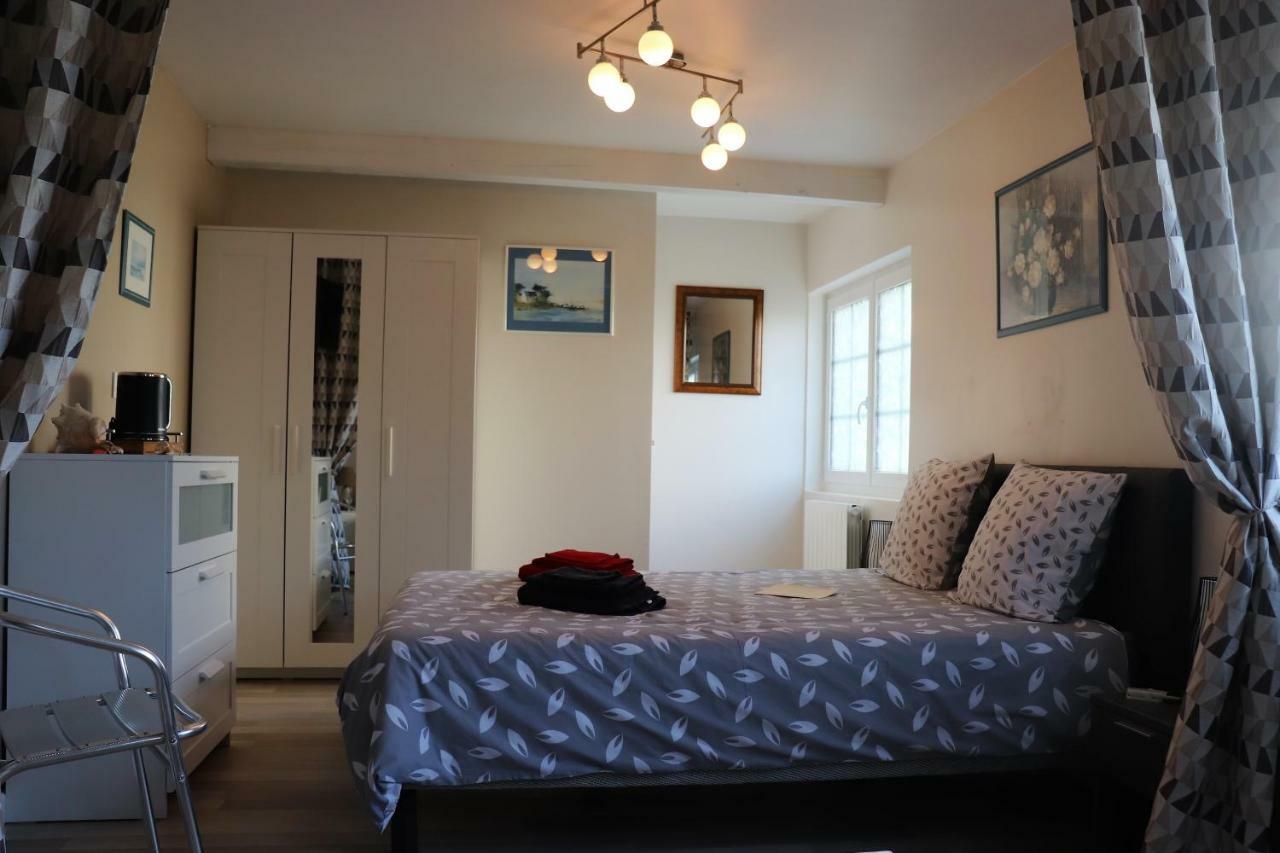 Villa Des Sables Avec 1 Studio Pour 2 Personnes Pouvant Etre Complete Par Une Chambre Avec Sa Salle De Bain Et Wc Si 4 Personnes Cabourg Exterior foto
